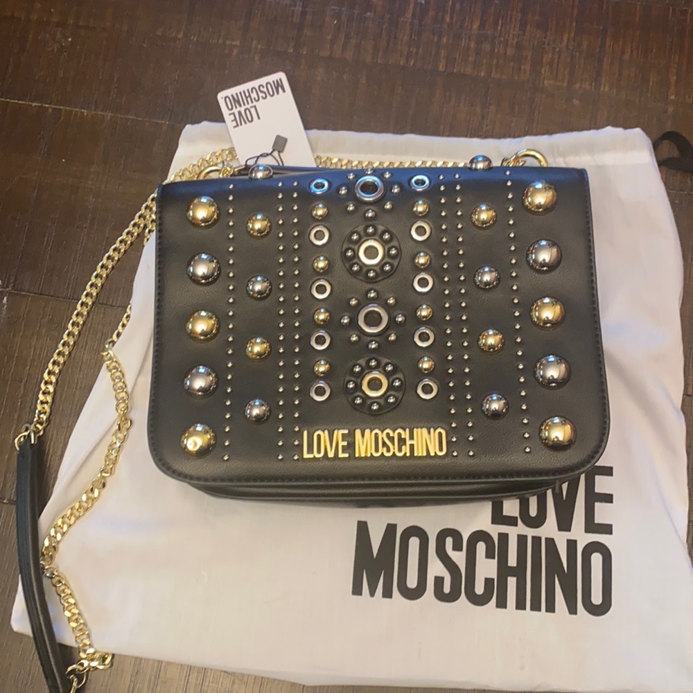 Brand new, authentic, Love Moschino bag